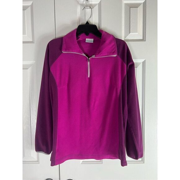 Columbia Womens Fleece Pullover Size L - Picture 1 of 4